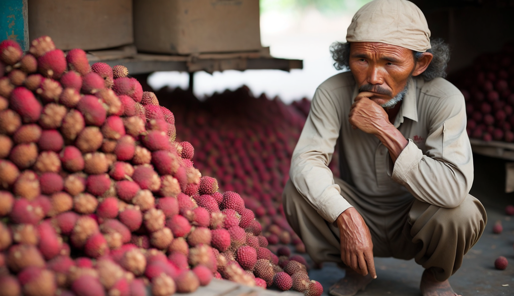 A farmer's trouble about lychee harvest--Drytech lychee drying machine help him