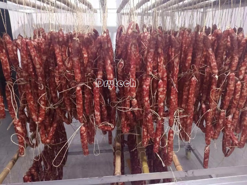 Drytech sausage dehydrators, drytech heat pump dryer use for drying sausage